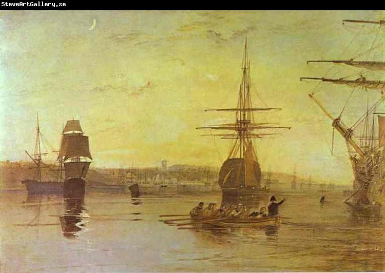 J.M.W. Turner Cowes,Isle of Wight